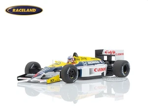 Williams FW11 Honda V6 F1 Canon Sieger GP England 1986 Nigel Mansell, Spark 1:18 - Bild 1 von 6