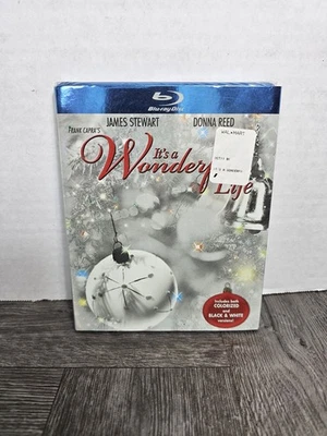 Its a Wonderful Life (диск Blu-ray, 2009, набор из 2 дисков, раскрашенный/BW) с чехлом - Изображение 1 из 3