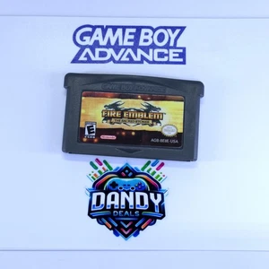 Fire Emblem Sacred Stones GBA Authentic, Tested - Saves - GameBoy Advance - Picture 1 of 4