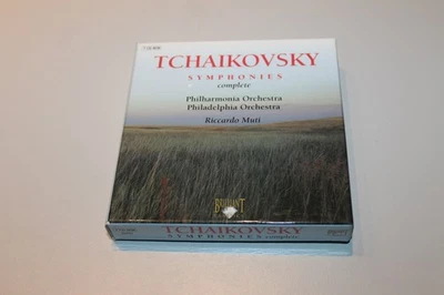 Tchaikovsky Symphonies complete - Philharmonia Orchestra... - 7 CD Box - Bild 1 von 4