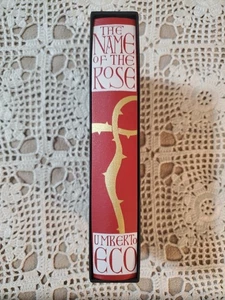 The Name of the Rose by Umberto Eco Folio Society 2001 Very Good - Imagen 1 de 14