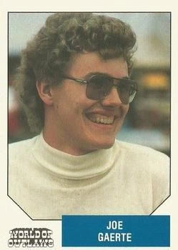 Joe Gaerte 1987 World of Outlaws - #47 - - Image 1 of 2