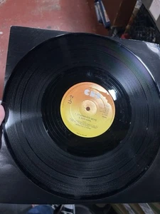 U2 U-2 OUT OF CONTROL Vinyl Record CBS 12-7951 12" 45 rpm LP MISPRINT RARE - Imagen 1 de 3