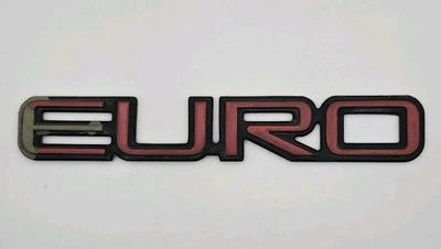 Chevrolet Lumina 1991 emblema lateral euro OEM Foto 1 de 4