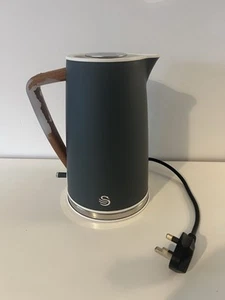 Swan 1.7 Litre Nordic Kettle - Grey - Used - Picture 1 of 7