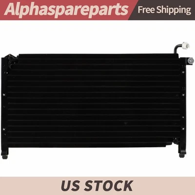AC Condenser for Nissan D21 1993-1994 Pathfinder 1993-1995 Pickup 1995-97 L4 V6 - Image 1 of 4