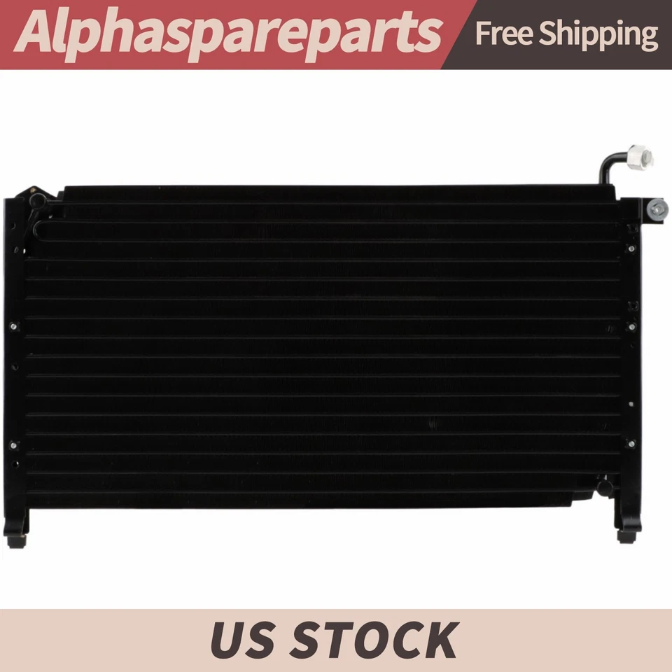 AC Condenser for Nissan D21 1993-1994 Pathfinder 1993-1995 Pickup 1995-97 L4 V6 - Image 1 of 4
