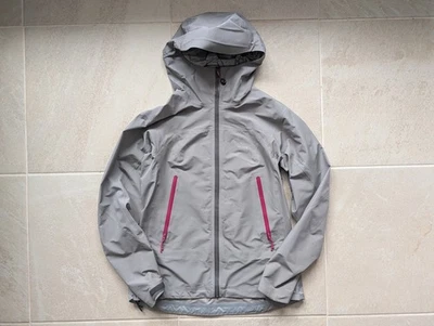 Arc'teryx Zeta LT Goretex Jacket Womens Medium Grey/Pink 2015 - Image 1 of 4
