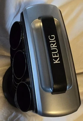 Keurig KCC‑30 K‑Cup Carousel Coffee Pod Holder Storage Tower Rotating Rack – 30 - Image 1 of 3