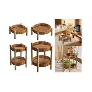 Wicker Storage Basket Handwoven Storage Baskets Bin for Potatoes - Picture 1 of 22