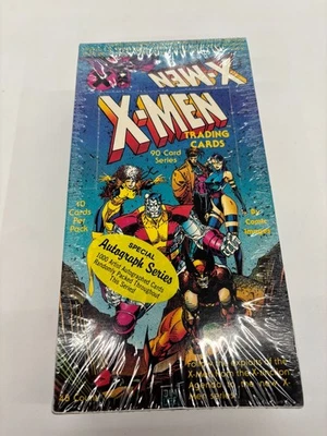 1991 X-MEN TRADING CARDS COMIC IMAGES NEW FACTORY SEALED BOX AUTOGRAPH SERIES - Image 1 of 3