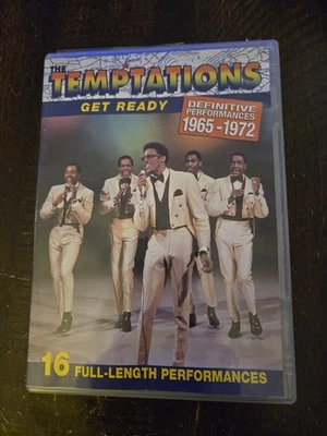 Набор из 2 DVD The Temptations: Get Ready Performances 1965-1972 The Ed Sullivan Show - Изображение 1 из 3