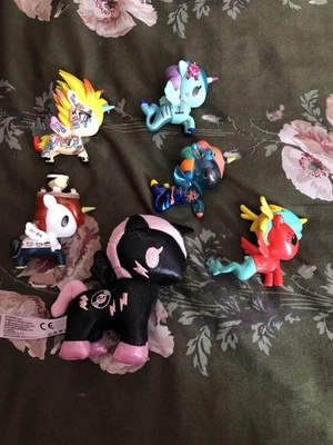 Tokidoki Unicorno Mermicorno Figures and Plush - Image 1 of 4