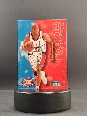 1997 SKYBOX #220 RANDY LIVINGSTON ROOKIE NBA BASKETBALL CARD HOUSTON ROCKETS - Image 1 of 2