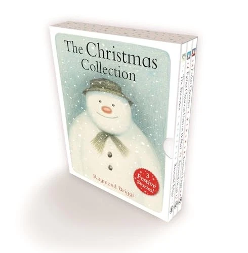 The Christmas Collection - Raymond Briggs - Set of 3 Festive Stories NEW - Image 1 of 1