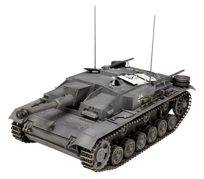 DRAGON 10.5cm StuH.42 Ausf.E/F (smart kit) 1:35 Tank Model Kit 6834 - Image 1 of 4