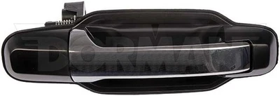 Dorman 80780 Exterior Door Handle Rear Right Smooth Black For 03-06 Kia Sorento - Image 1 of 4