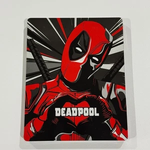 Deadpool 1 4K Best Buy Exclusive Steelbook Limited Edition Out Of Print(NO CODE) - Picture 1 of 4