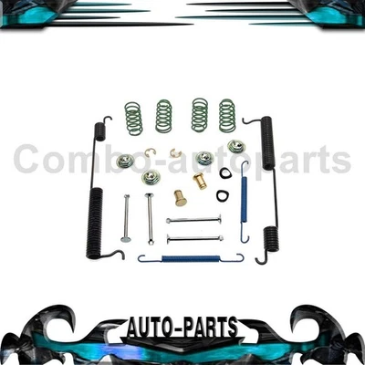 Kit de herrajes de freno de tambor trasero para Chevrolet K1500 1994-1998 Foto 1 de 4