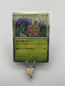 Meganium 010/132 Mega Evolution Reverse Holo - Picture 1 of 2