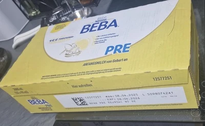 Nestlé BEBA Pre Anfangsmilch 32x90ml, Trinkfertig, Babynahrung - Bild 1 von 4