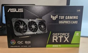NVIDIA RTX 3060Ti OC Edition | 8GB | (A Grade) - Picture 1 of 7