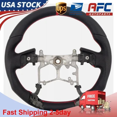 Nuevo volante de cuero perforado mejorado para Toyota Tacoma 4Runner Tundra Foto 1 de 4