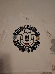 Mickey Mouse Tee Disney LG Jr 11-13 NWT ...Box D - Picture 1 of 7