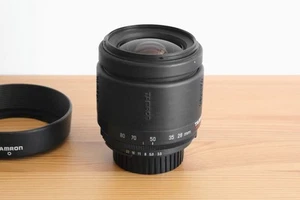 Tamron AF 28-80mm f/3.5-5.6 Aspherical Lens - Nikon F Mount - Picture 1 of 7
