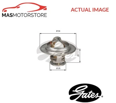 ENGINE COOLANT THERMOSTAT GATES TH13076G1 P FOR RENAULT MASTER I,TRAFIC 2.5L - Image 1 of 4