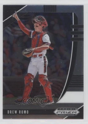 2020 Panini Prizm Draft Picks Drew Romo #PDP35 - Image 1 of 2