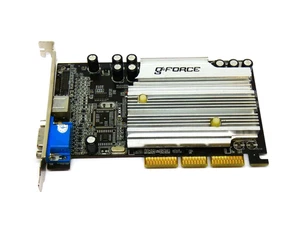 GeForce4 MX4000 64MB VGA Card - AGP Slot - Picture 1 of 3