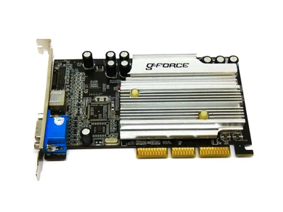 GeForce4 MX4000 64MB VGA Card - AGP Slot - Image 1 of 3