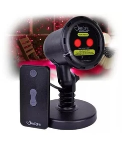 NEW BLISSLIGHTS SPRIGHT MOTION INDOOR OUTDOOR LASER PROJECTOR RED TESTED - Picture 1 of 3