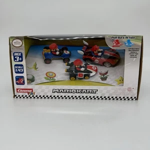 Nuevo Juego Carrera Play Mario Kart Pull Speed Mario Racers Kart - Imagen 1 de 4