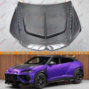 For Lamborghini URUS S 23+ Dry Carbon Front Hood Panel Enginne Cover BodyKits - Picture 1 of 13