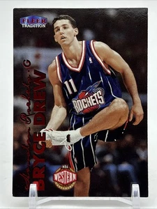 1999-00 Fleer Tradition #77 Bryce Drew Houston Rockets - Picture 1 of 2