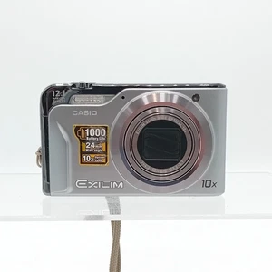 Casio Exilim EX-H10 Compact Camera Silver 12.1MP FLT17-CD - Picture 1 of 7