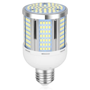 30W LED Corn Light Bulb 3000 Lumen Led Corn Bulb Super Bright 5000K Daylight ... - Picture 1 of 7