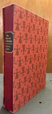 The Mayor of Casterbridge by Thomas Hardy Slipcased  Folio Society  London  2018 Foto 1 de 4