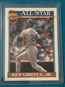 1991 Topps 40 Years Of Baseball All Star Ken Griffey Jr. #392 - Picture 1 of 2