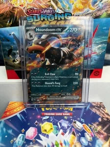 Houndoom ex 103 Sv: Scarlet & Violet Promo Cards Holo Star and Melmetal Promo - Picture 1 of 2