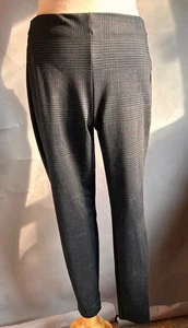 White House Black Market Plaid Leggings - Size M - Picture 1 of 4