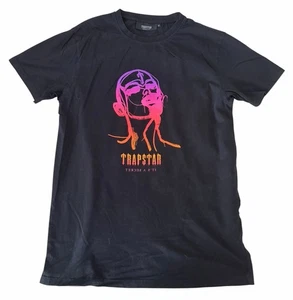 Trapstar Men’s Graphic T-Shirt Black Size Medium Streetwear  - Picture 1 of 3