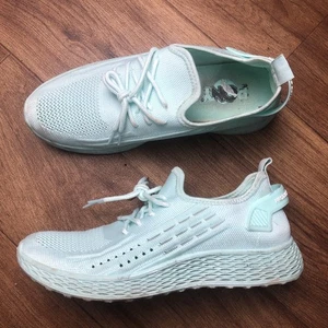 Pony Women Sz 7 PP2 Pro Blue Sneaker Walking Athletic Shoes  *Read - Picture 1 of 20