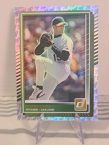 2025 Panini Donruss Rocket Border Tim Hudson - Picture 1 of 2