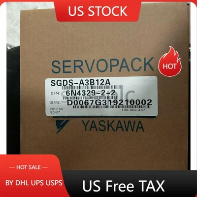 1PC Yaskawa SGDS-A3B12A Servo Driver SGDSA3B12A New In Box 1 Year Warranty - Image 1 of 4