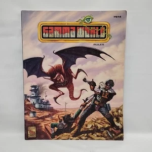 TSR: Gamma World Rules Vintage 1992 #7514 - Picture 1 of 4