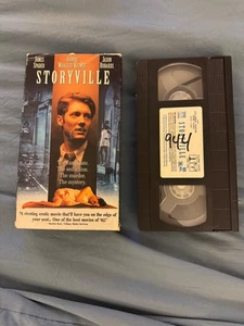 Storyville (VHS 1992) Jason Robards, James Spader - Picture 1 of 2