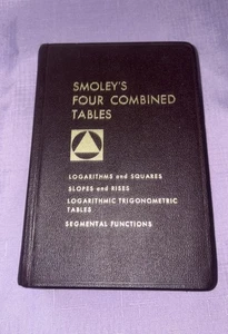 Le quattro tavole combinate di Smoley 1971 vintage libro ingegneri architetti studenti - Foto 1 di 8